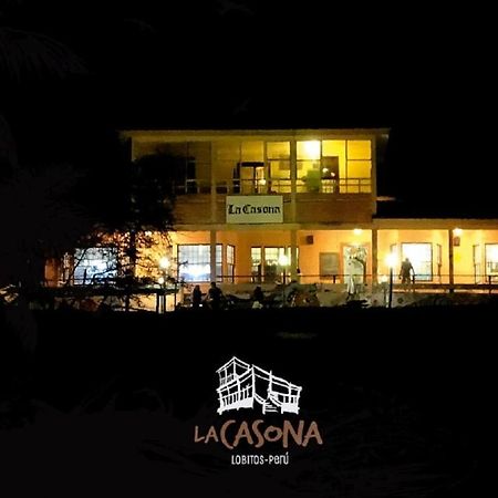 Hostel La Casona De Lobitos - Cowork Exterior foto