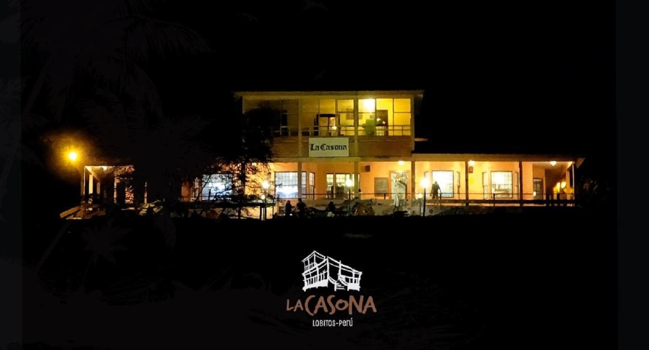 Hostel La Casona De Lobitos - Cowork Exterior foto